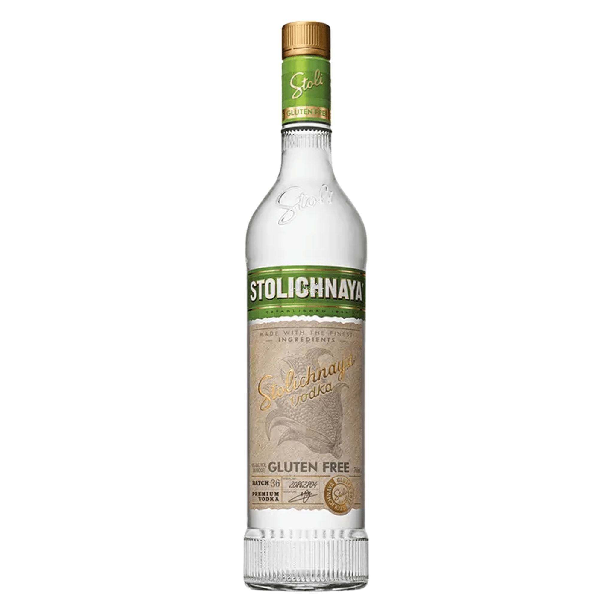 Stoli Vodka Gluten Free 80 - Liquor Boutique