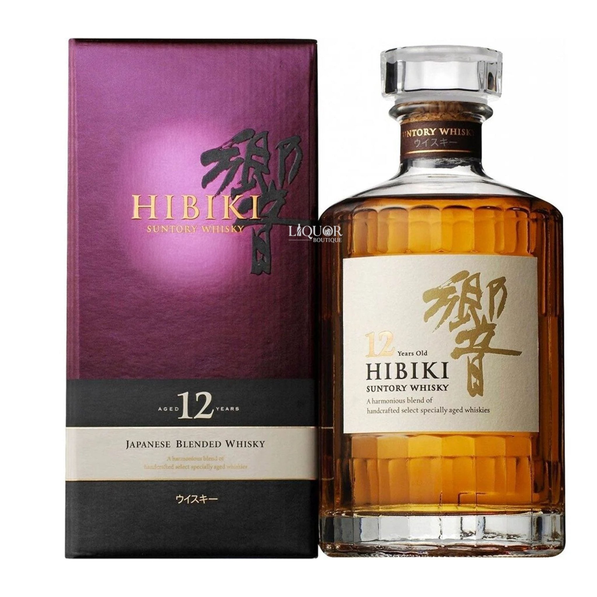 ウイスキー Suntory Hibiki 12 Years Old 500ml Suntory Hibiki 12 Years Old Japanese Whisky – Liquor Boutique