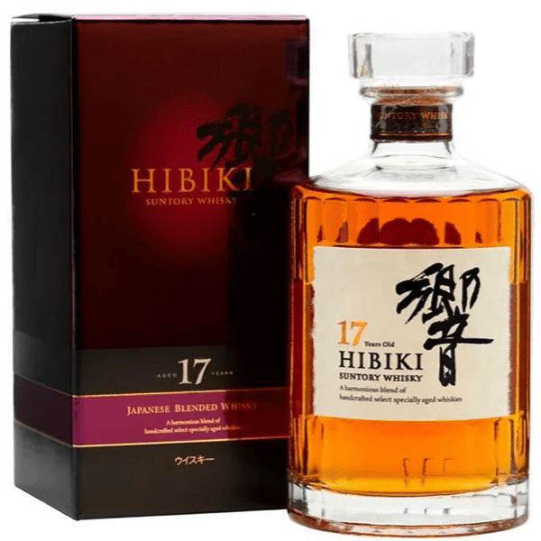 Suntory Hibiki 17 Years Old Japanese Whisky - Liquor Boutique