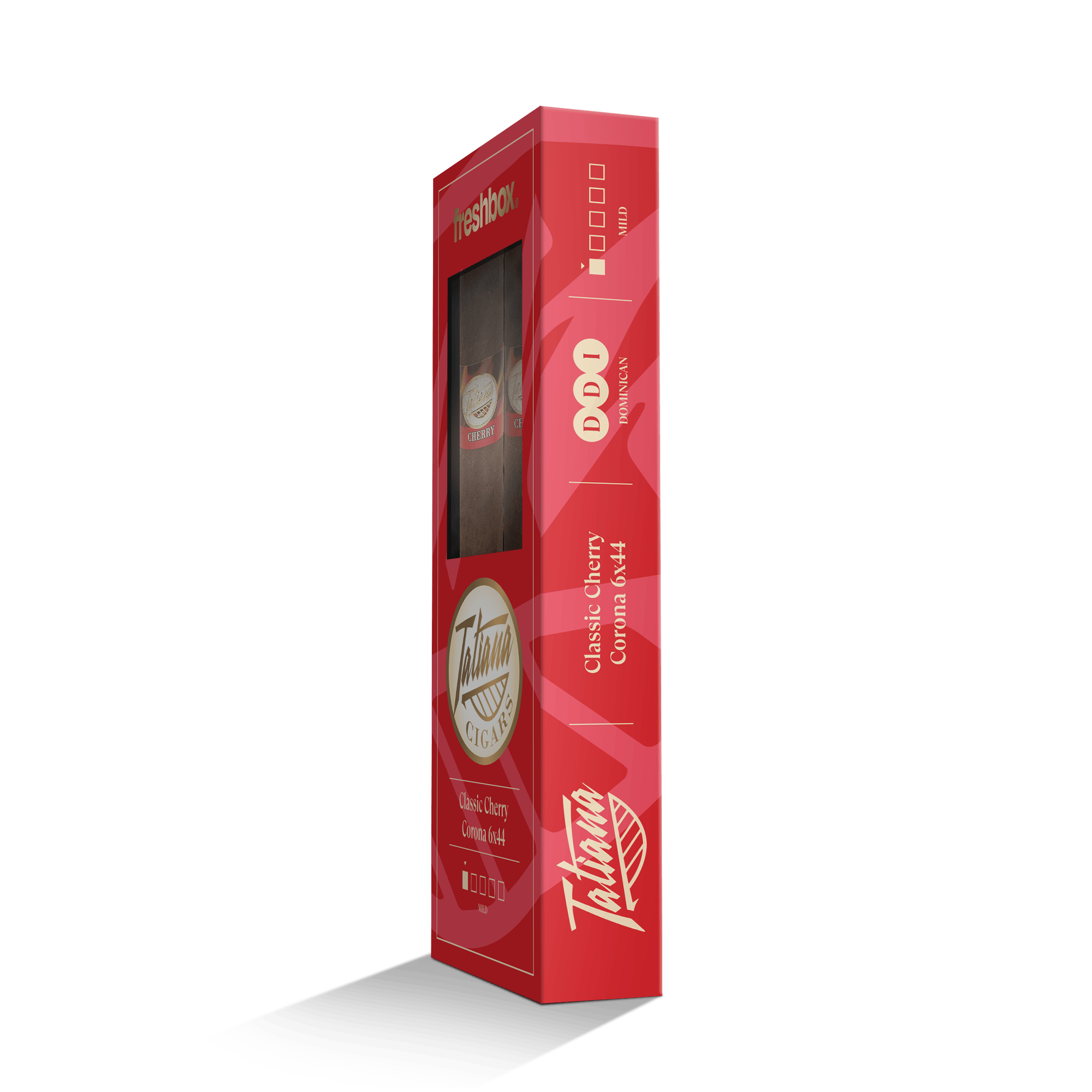 Tatiana Classic Cherry Corona 6x44 FreshBox | 3-Pack