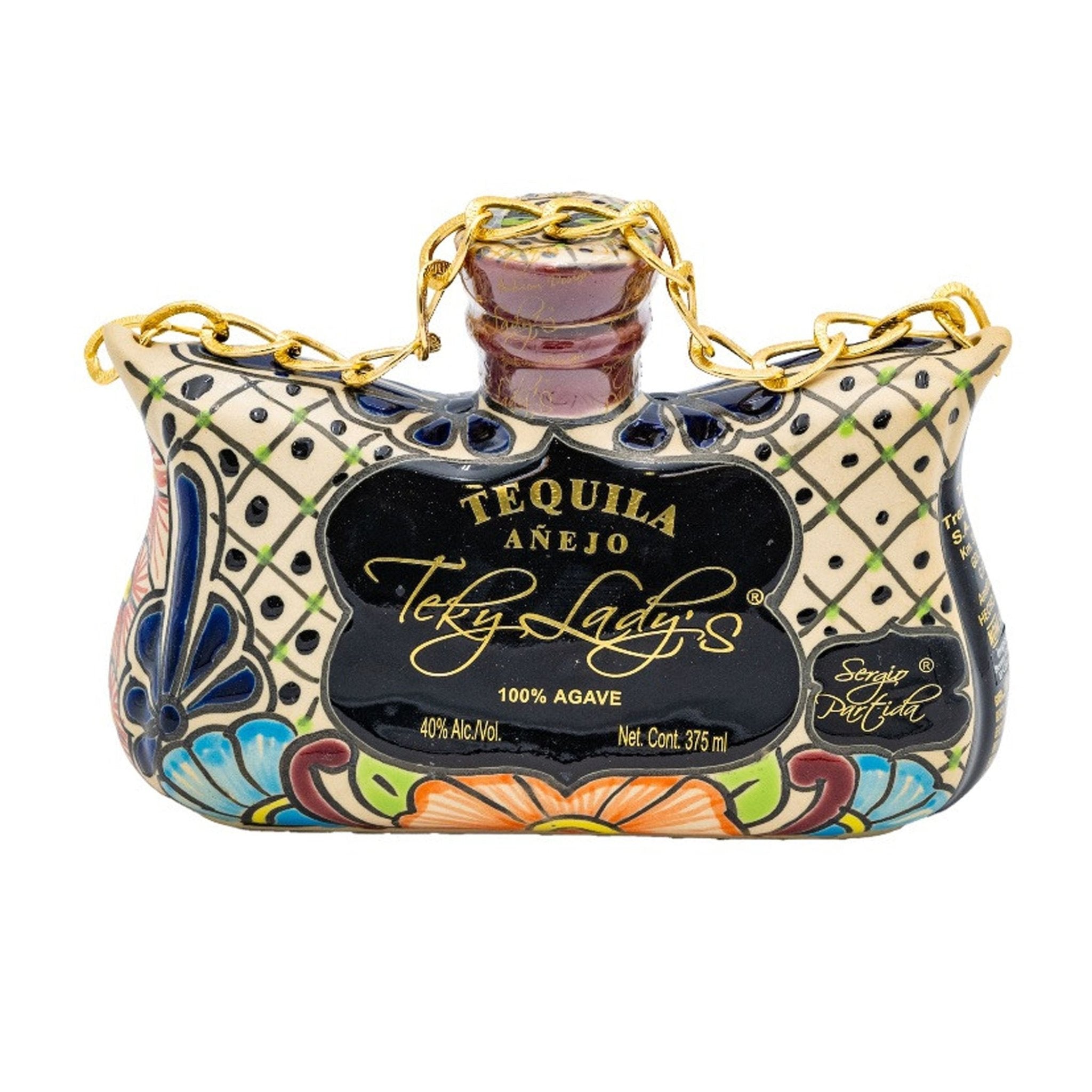 Teky Lady's Purse Anejo Tequila 375ml - Liquor Boutique