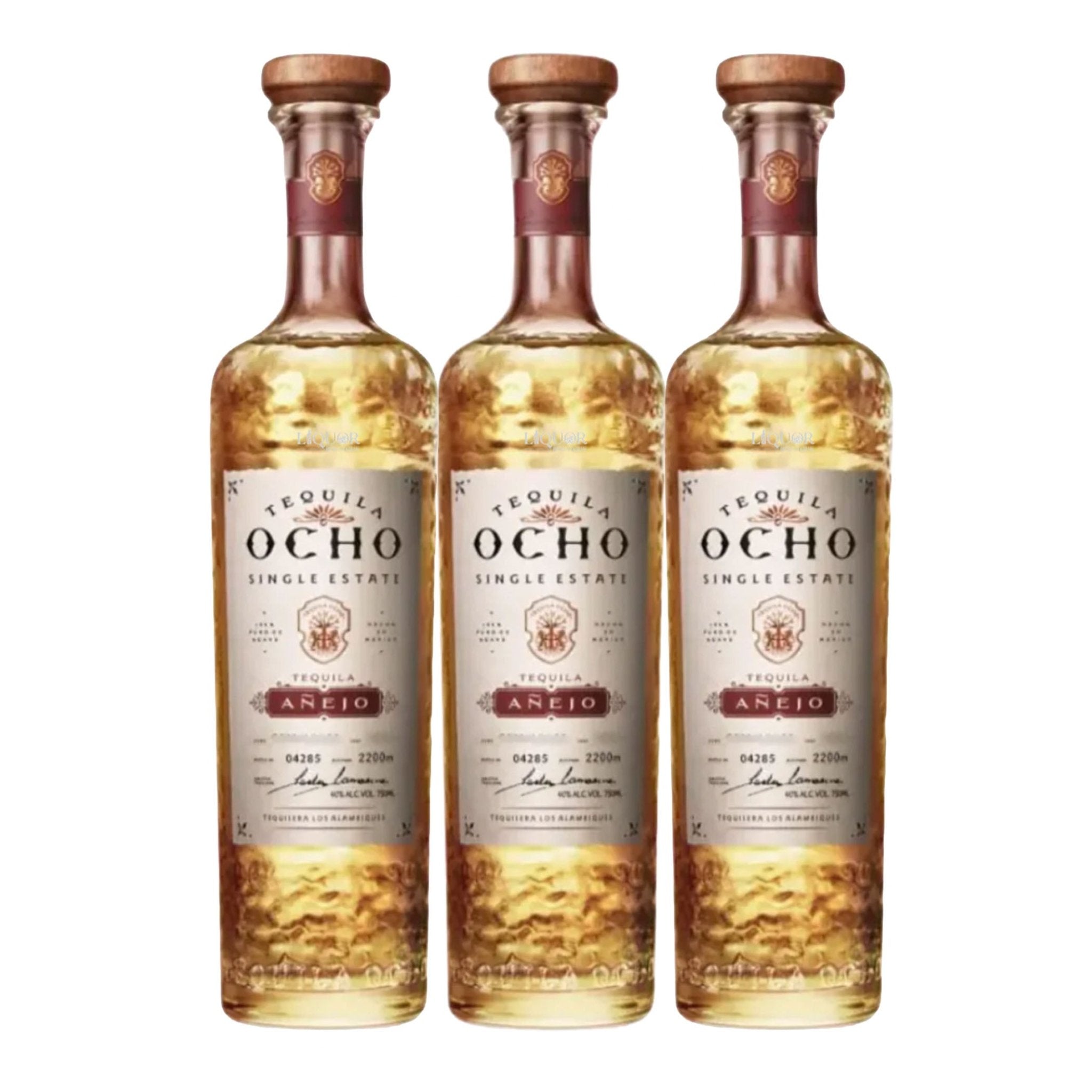 Tequila Ocho Anejo 750ml - Liquor Boutique
