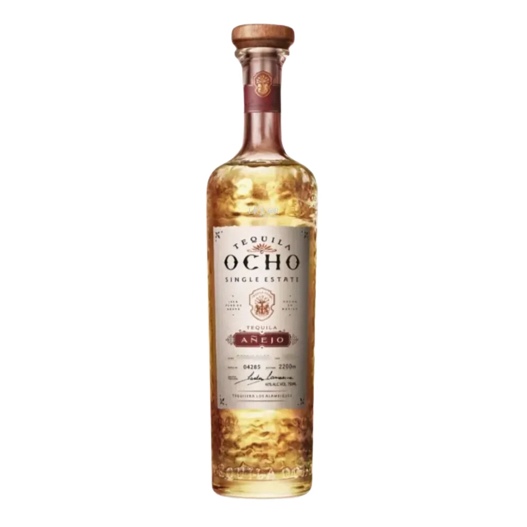 Tequila Ocho Anejo 750ml - Liquor Boutique