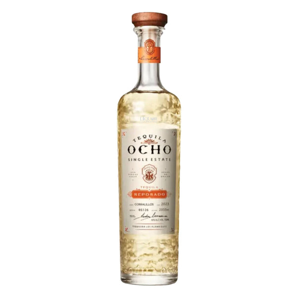 Tequila Ocho Reposado 750ml - Liquor Boutique