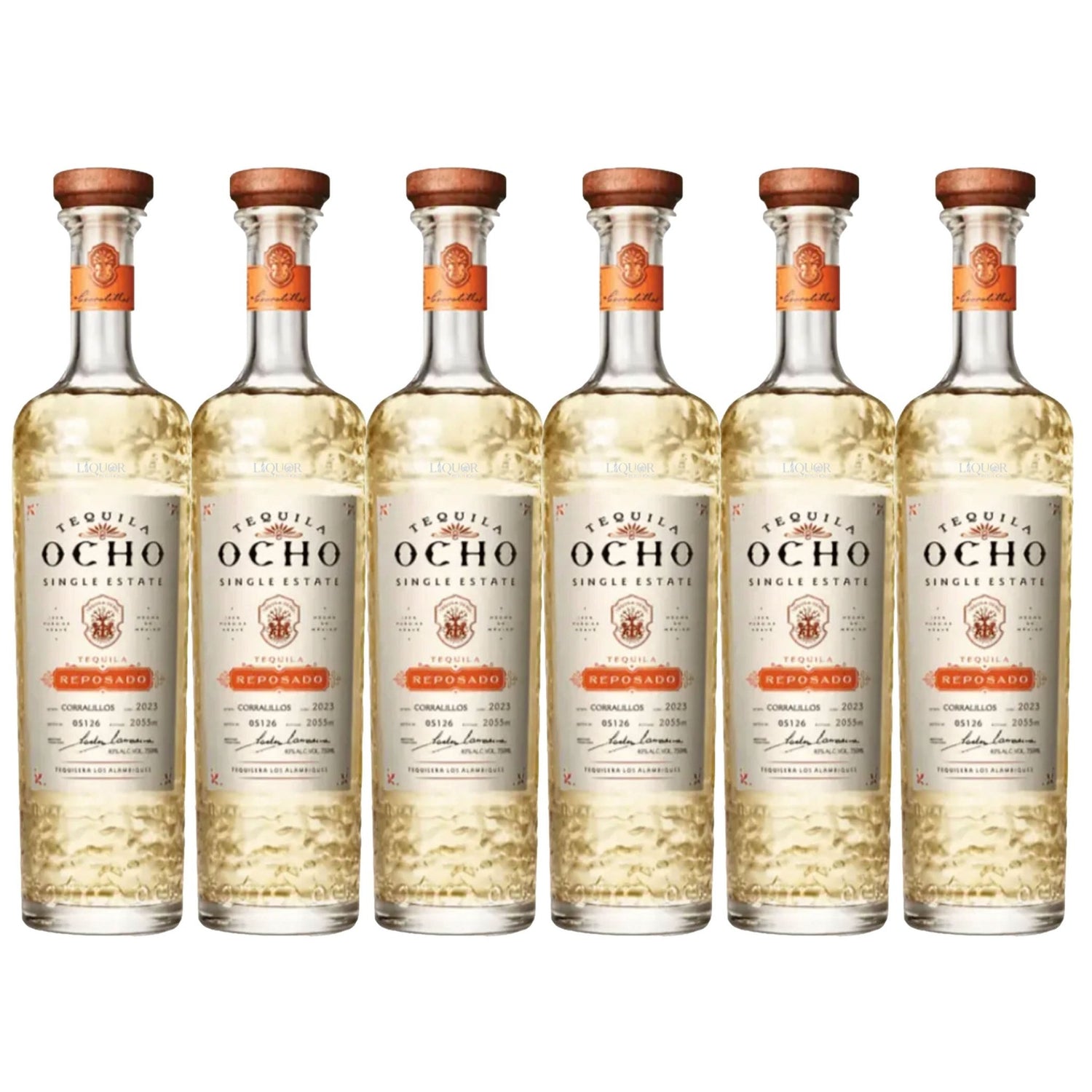 Tequila Ocho Reposado 750ml - Liquor Boutique