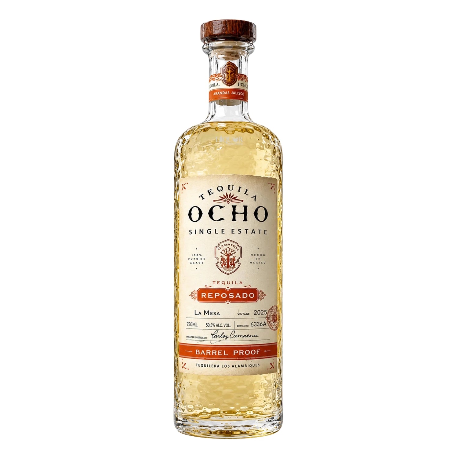 Tequila Ocho Reposado Barrel Proof La Mesa 2025 Tequila 750ml - Liquor Boutique