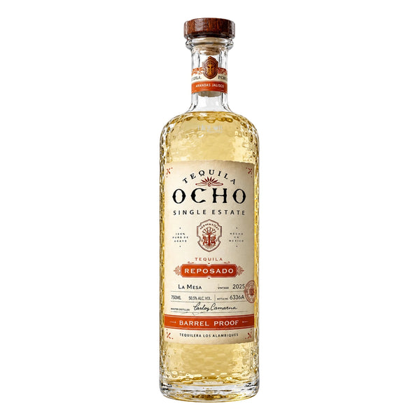 Tequila Ocho Reposado Barrel Proof La Mesa 2025 Tequila 750ml - Liquor Boutique