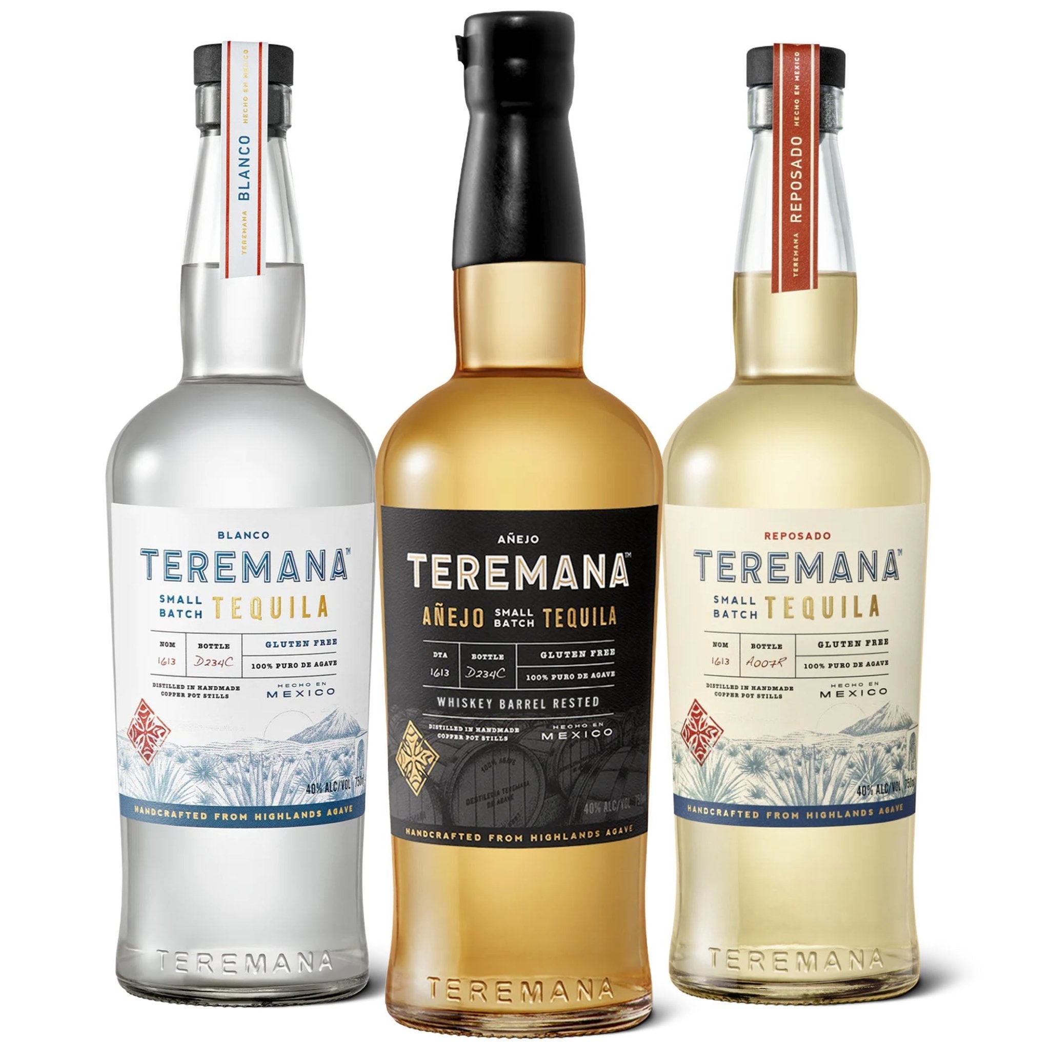 Teremana Blanco, Reposado, & Anejo Tequila Bundle - Liquor Boutique