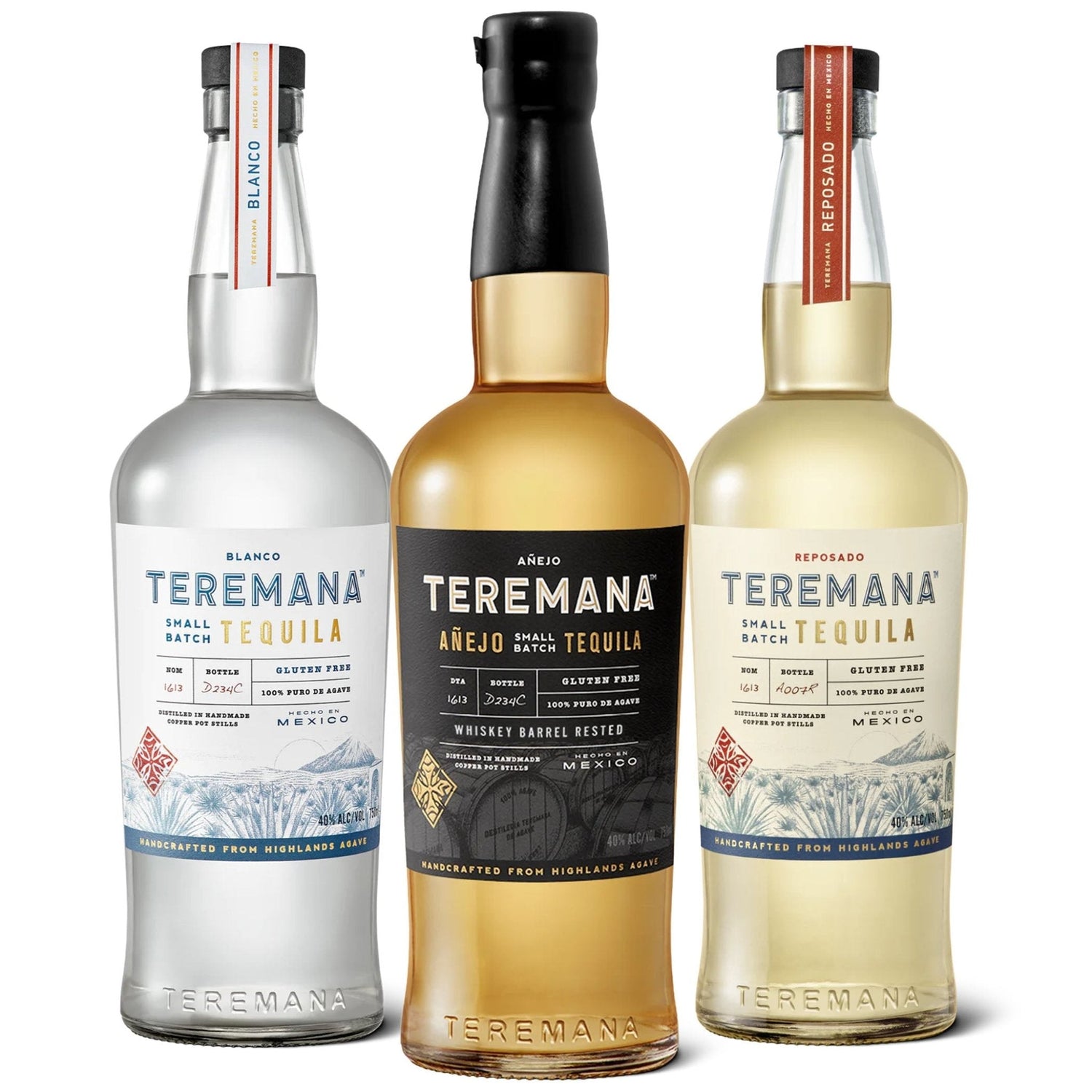Teremana Blanco, Reposado, & Añejo Tequila Bundle - Liquor Boutique