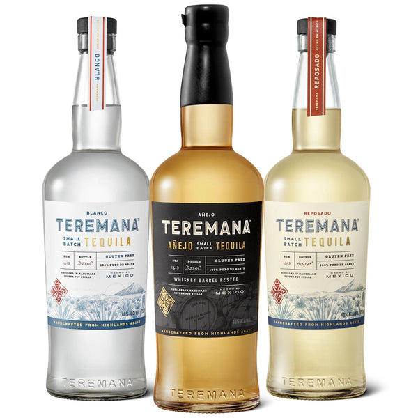 Teremana Blanco, Reposado, & Añejo Tequila Bundle - Liquor Boutique