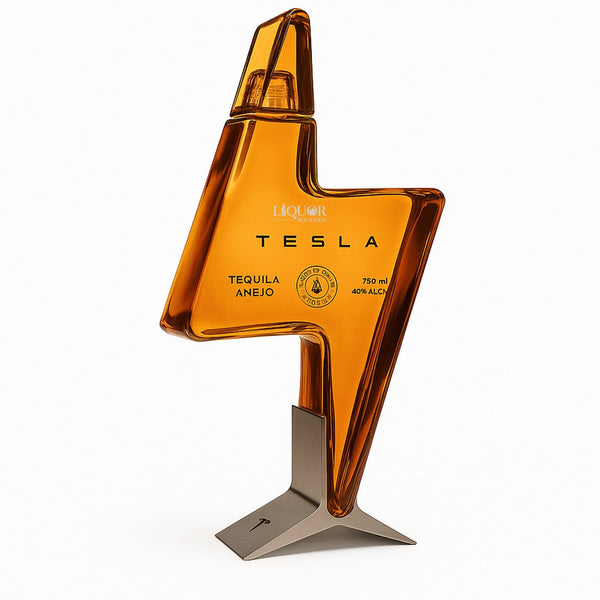 Tesla Anejo Tequila 750ml - Liquor Boutique