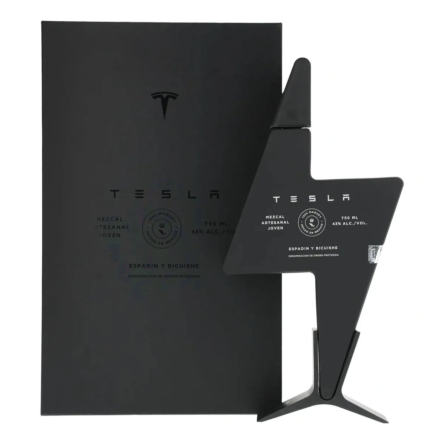 Tesla Joven Mezcal Tequila 750ml - Liquor Boutique