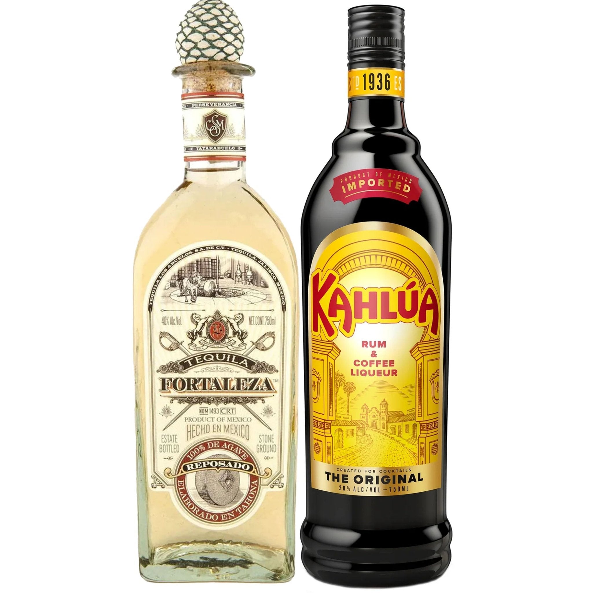 The CEO's Espresso Martini Mix x Fortaleza Reposado Tequila & Kahlúa Liqueur - Liquor Boutique