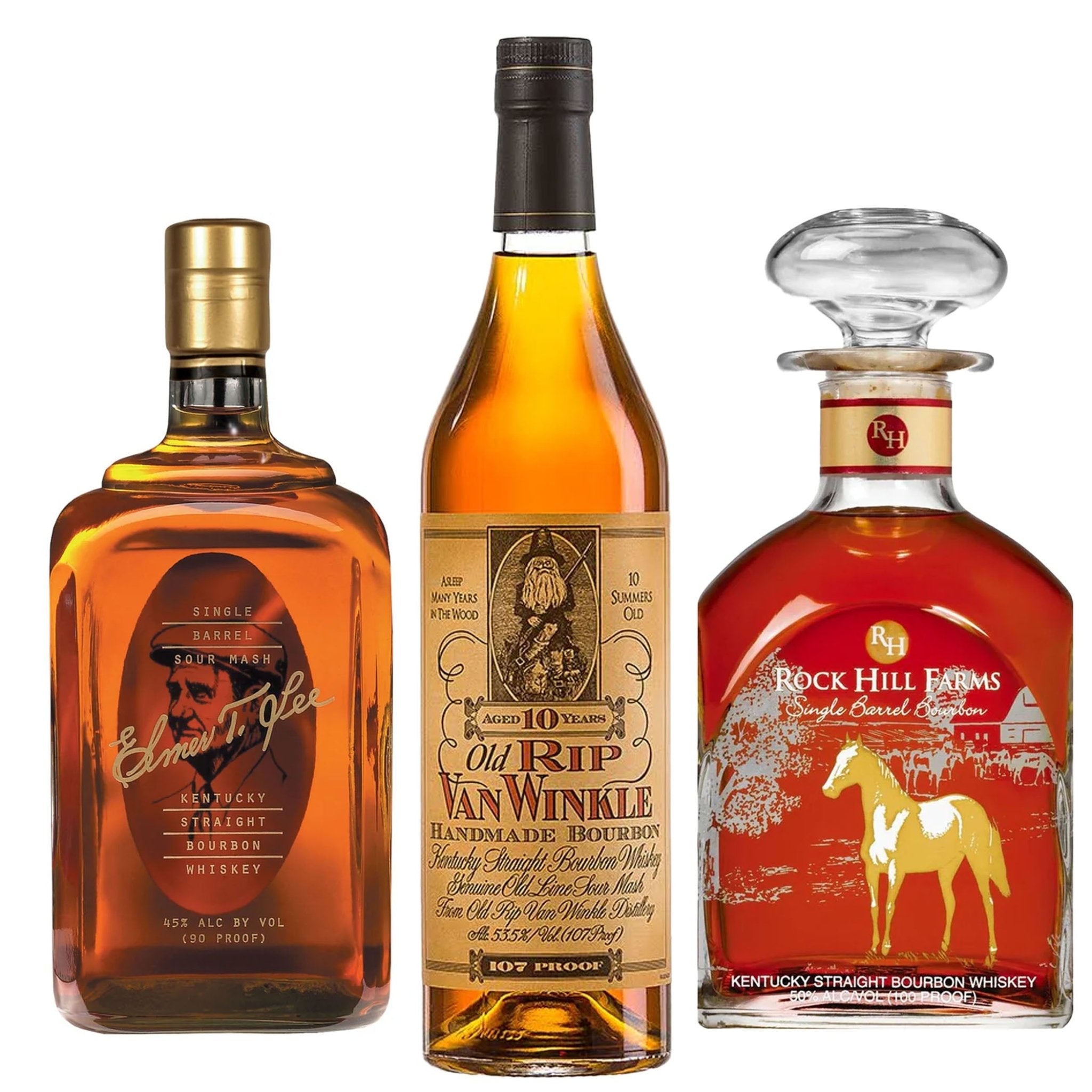 The CEO's Exclusive Bourbon Bundle - Liquor Boutique