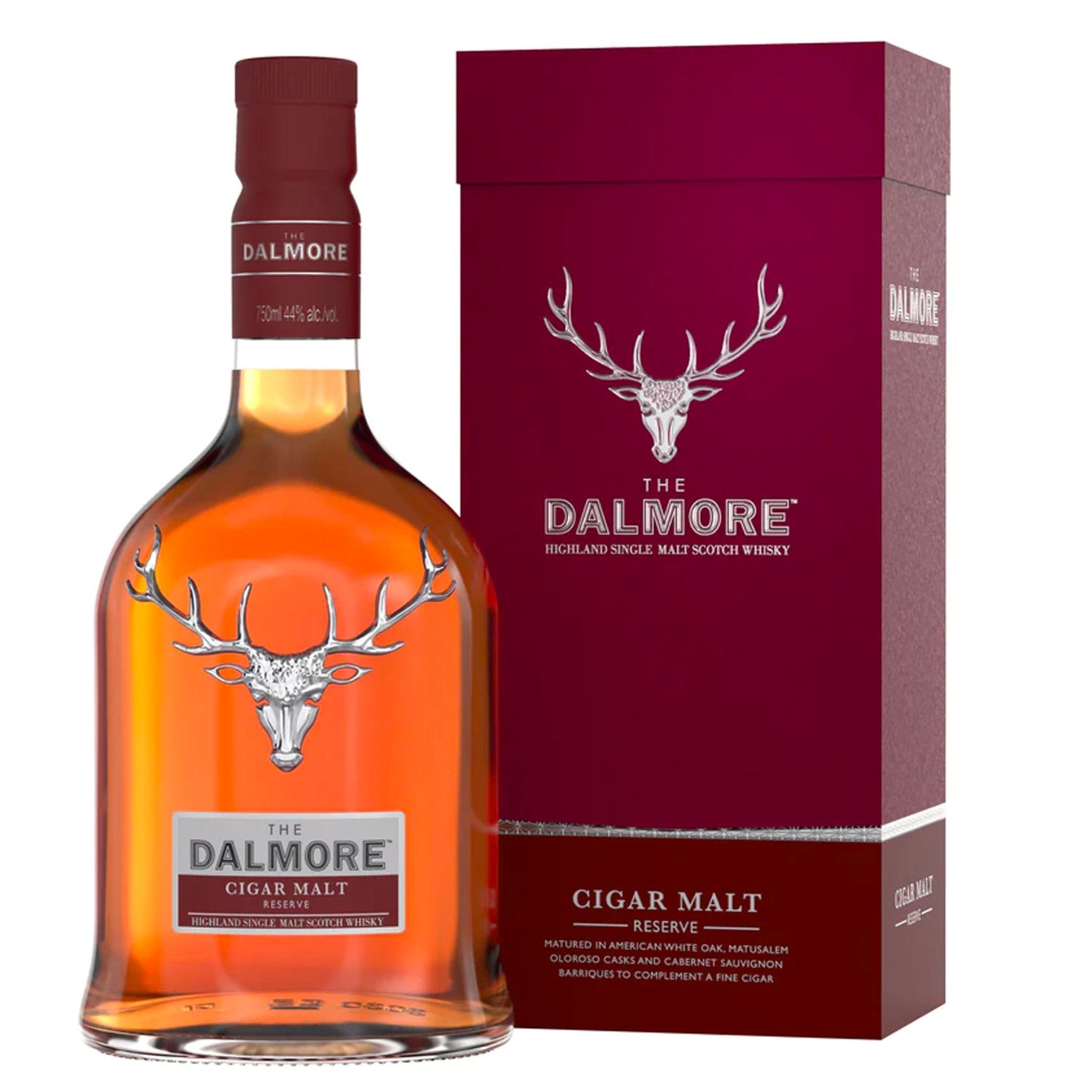 The Dalmore Cigar Malt Reserve Scotch Whiskey - Liquor Boutique