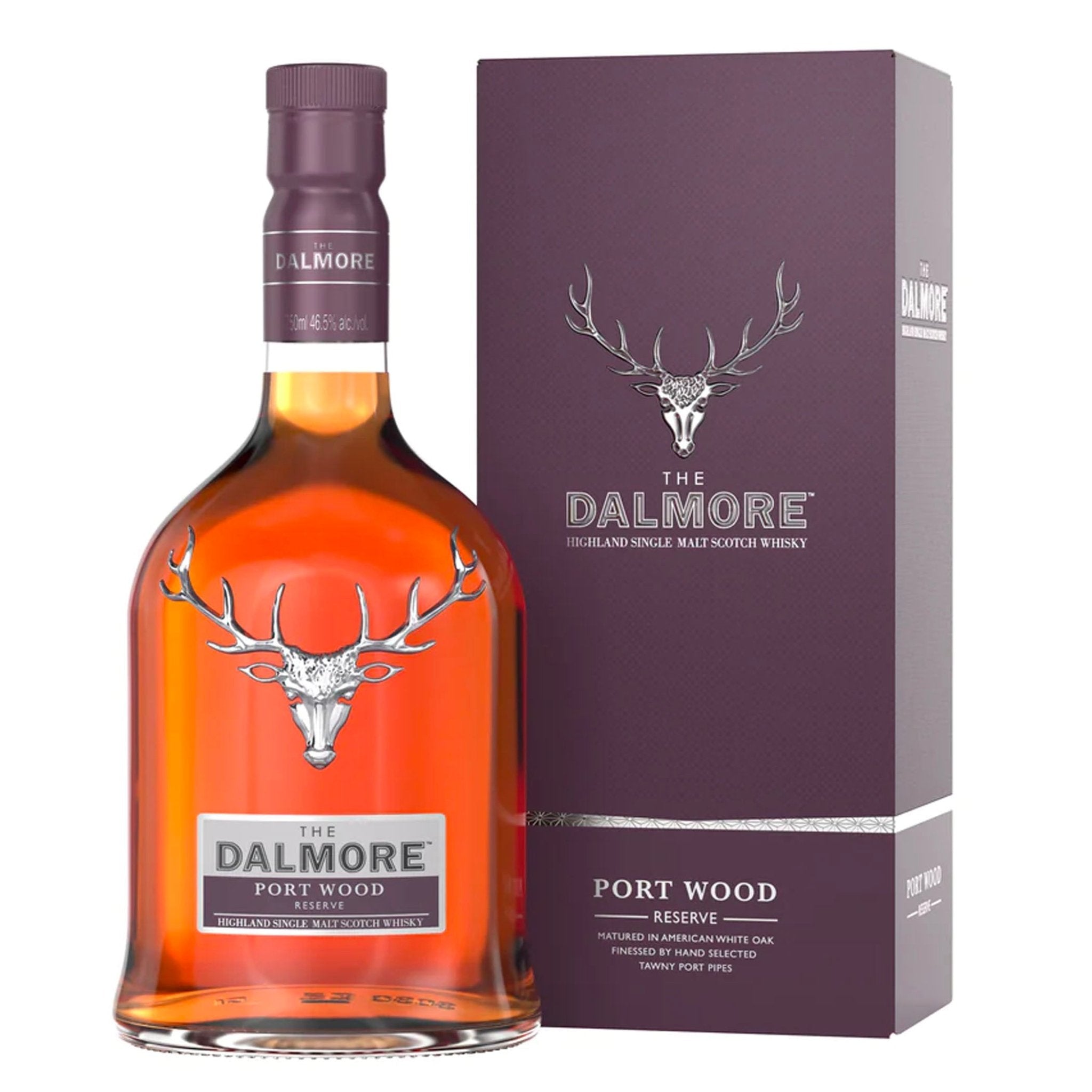 The Dalmore Port Wood Reserve Single Malt Scotch Whisky - Liquor Boutique