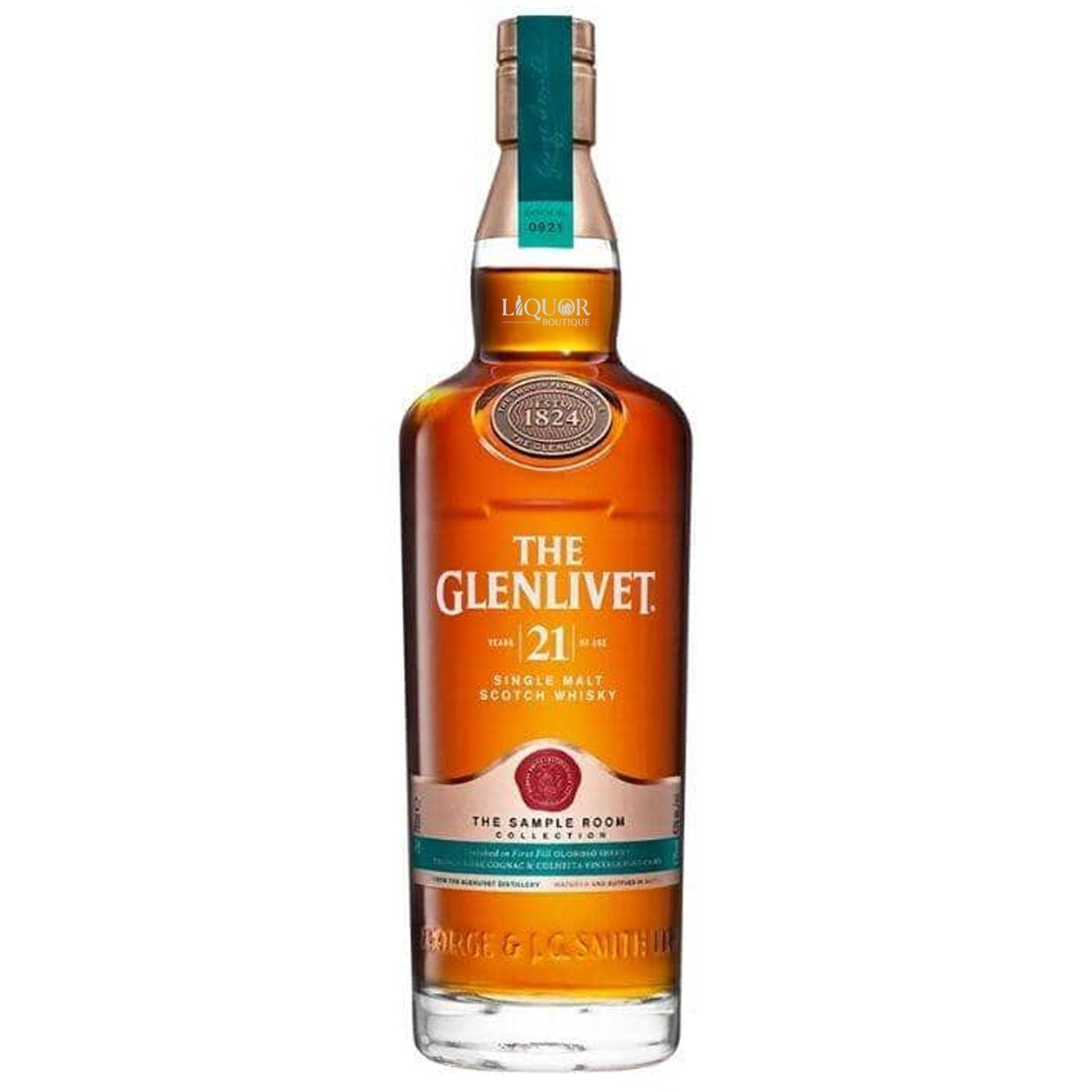 The Glenlivet 21 Year Old Archive Scotch Whisky - Liquor Boutique