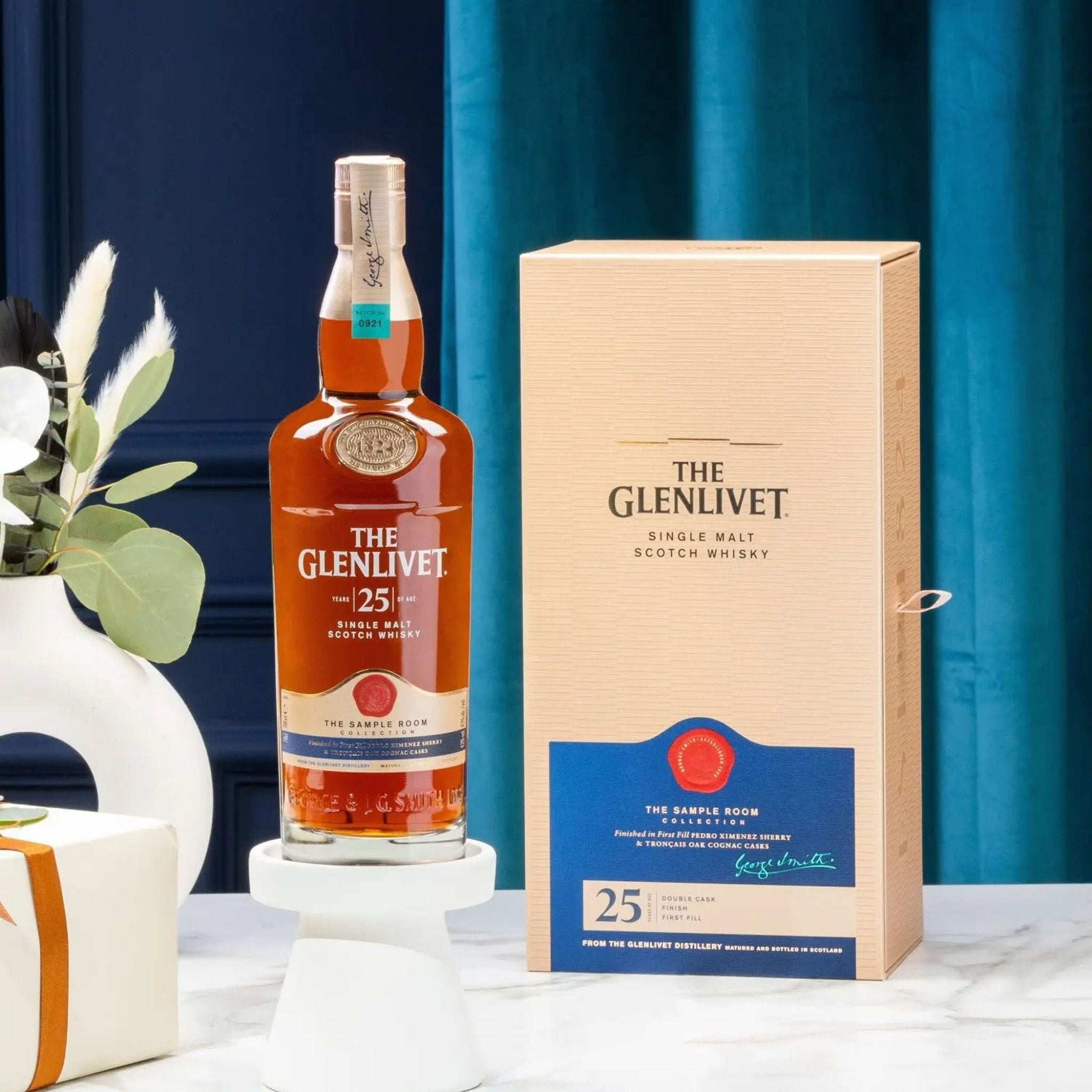 The Glenlivet XXV (25 Year Old) Single Malt Scotch Whiskey - Liquor Boutique