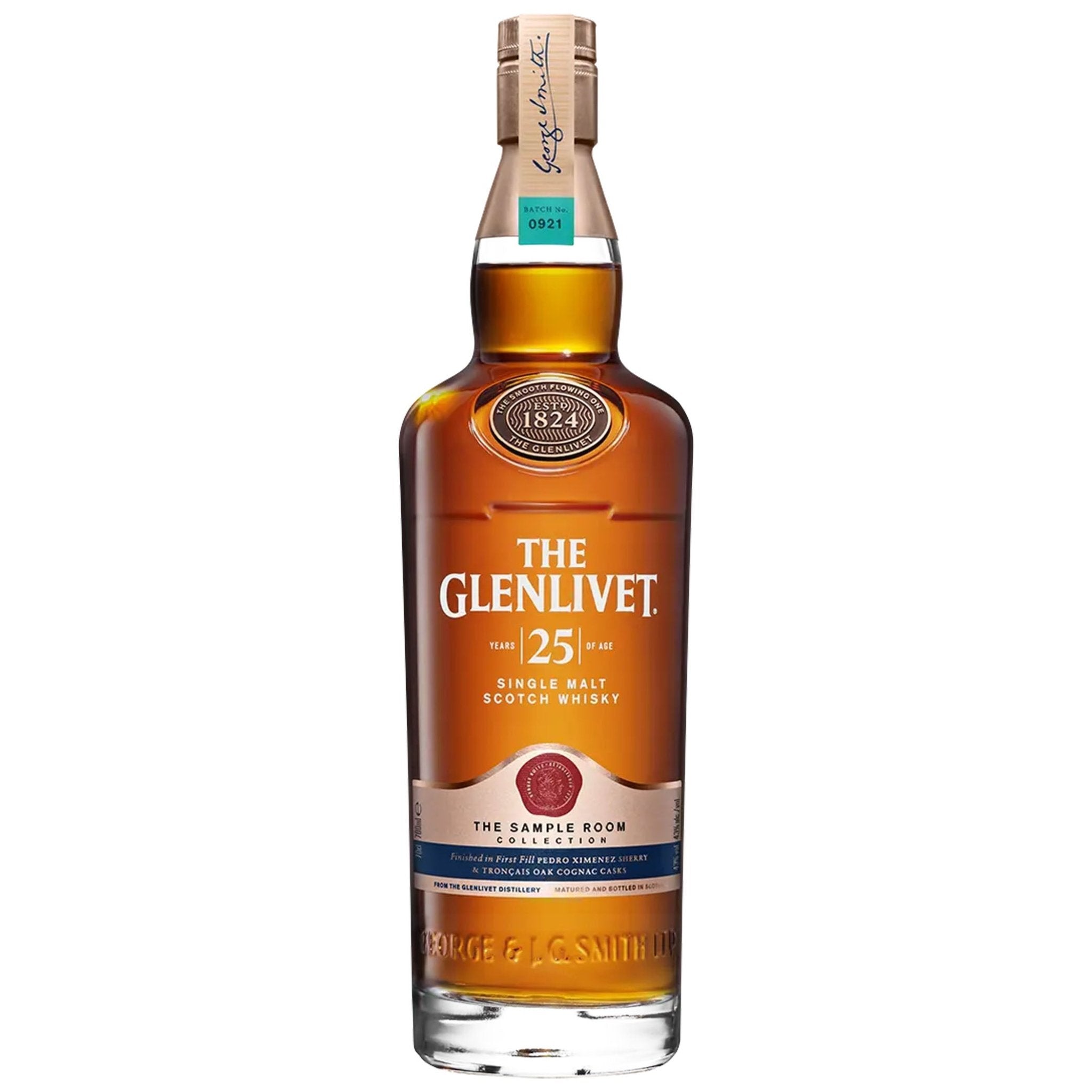 The Glenlivet XXV (25 Year Old) Single Malt Scotch Whiskey - Liquor Boutique