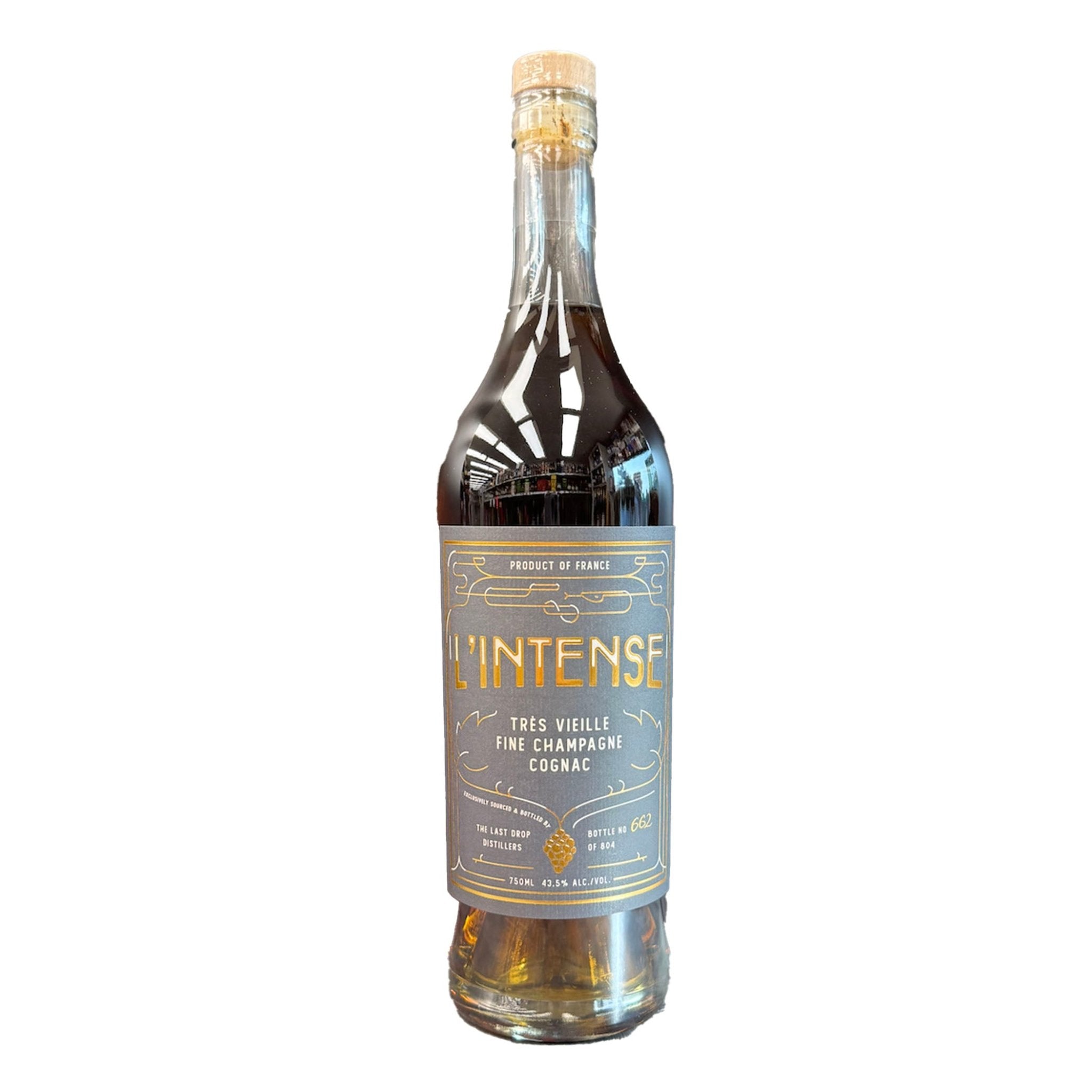 The Last Drop L'Intense Rare Cognac - Liquor Boutique