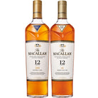 The Macallan 12 Year Old Double Cask & Sherry Oak Cask Bundle - Liquor Boutique