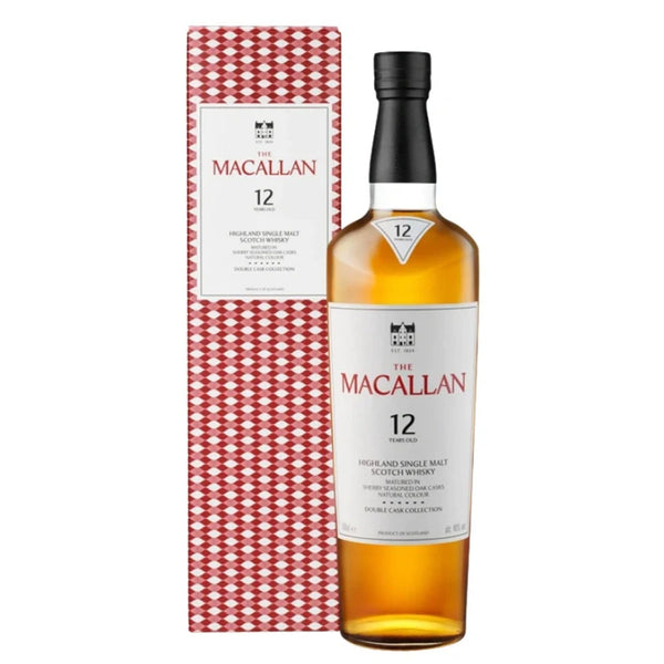 The Macallan 12 Years Old Double Cask Scotch Whisky - Liquor Boutique