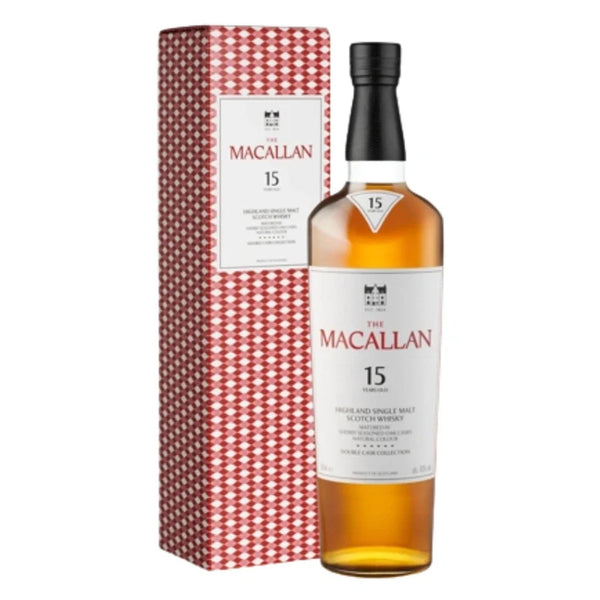 The Macallan 15 Years Old Double Cask Scotch Whisky - Liquor Boutique