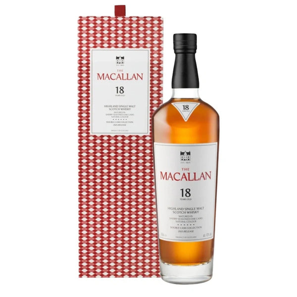 The Macallan 18 Years Old Double Cask Scotch Whisky - Liquor Boutique
