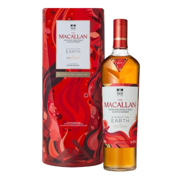 The Macallan A Night On Earth The First Light Scotch Whisky 750ml - Liquor Boutique