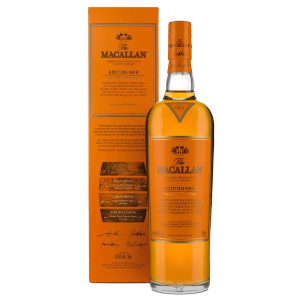 The Macallan Edition No. 2 Scotch Whisky 750ml - Liquor Boutique