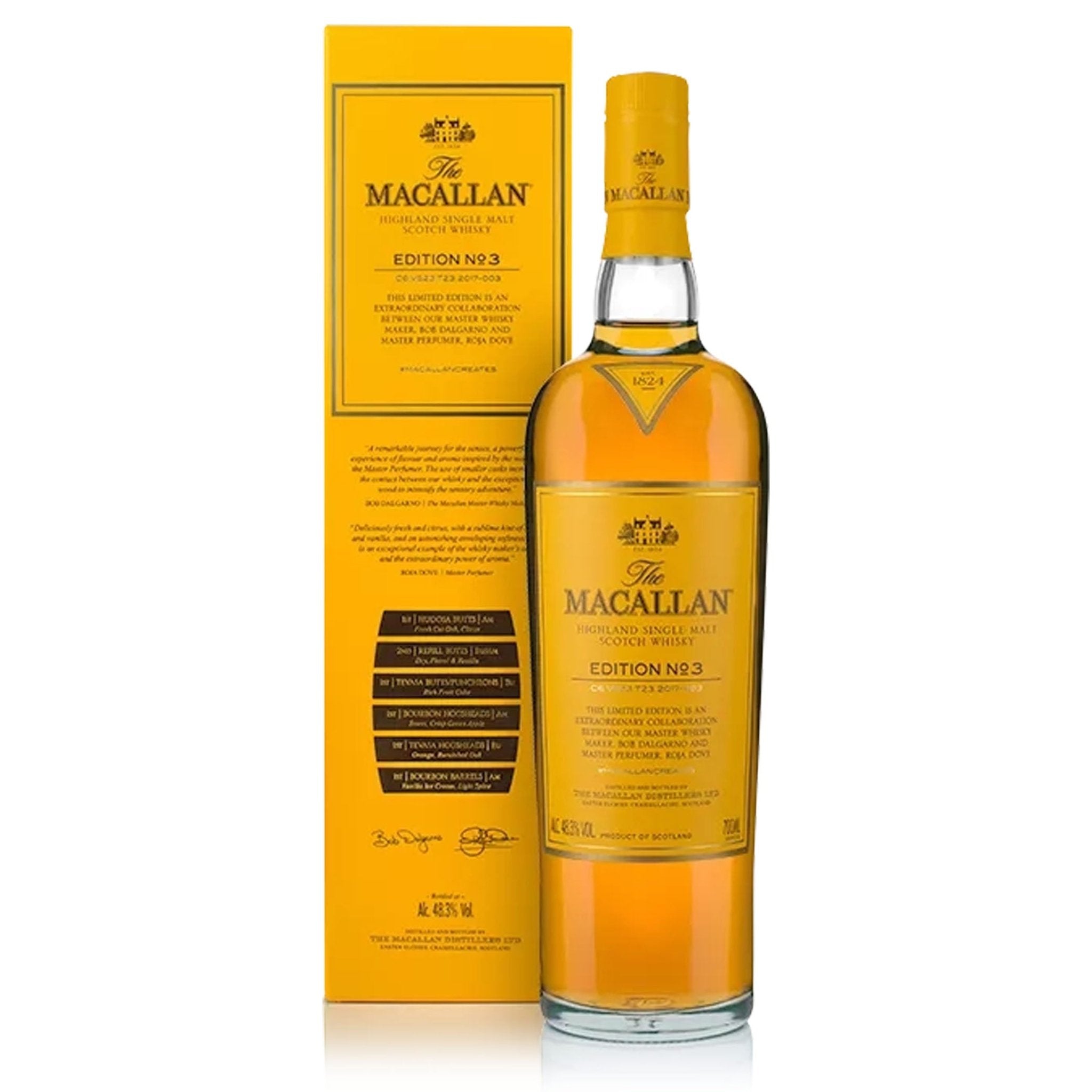 The Macallan Edition No. 3 Scotch Whisky 750ml - Liquor Boutique