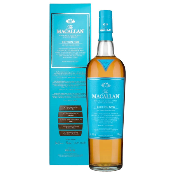 The Macallan Edition No. 6 Single Malt Scotch Whisky - Liquor Boutique