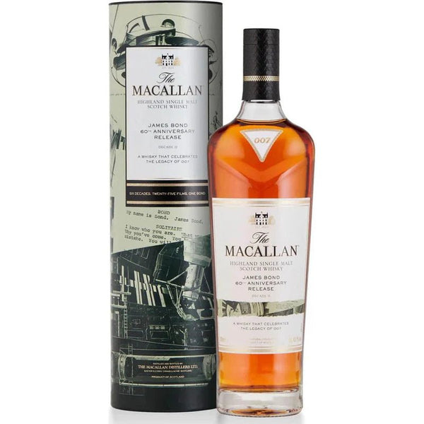 The Macallan James Bond 60th Anniversary Release, Decade II - Liquor Boutique