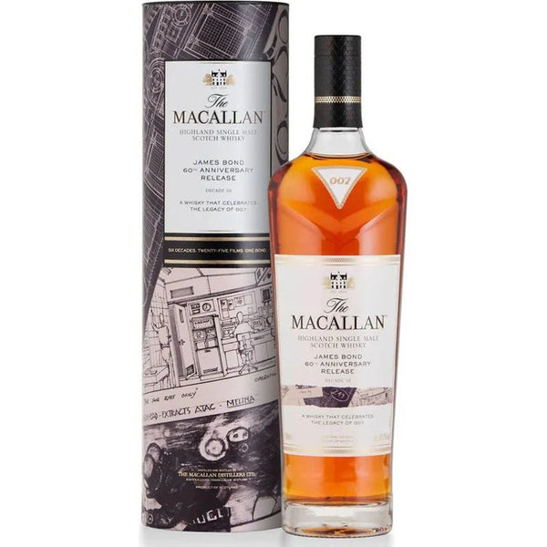 The Macallan James Bond 60th Anniversary Release, Decade III - Liquor Boutique