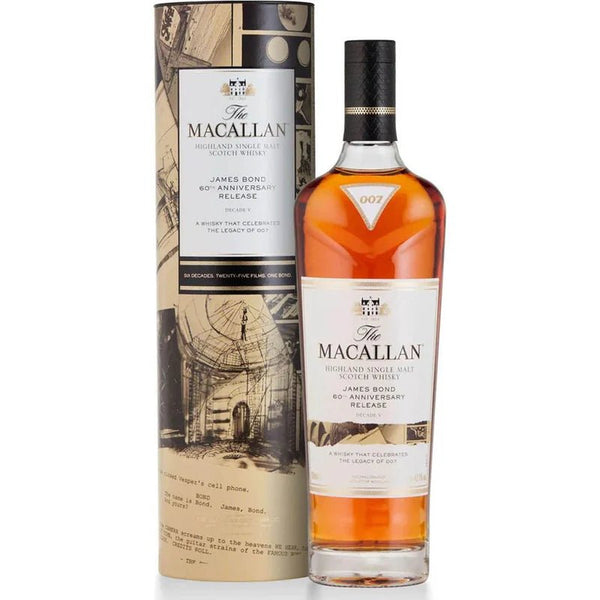 The Macallan James Bond 60th Anniversary Release, Decade V - Liquor Boutique