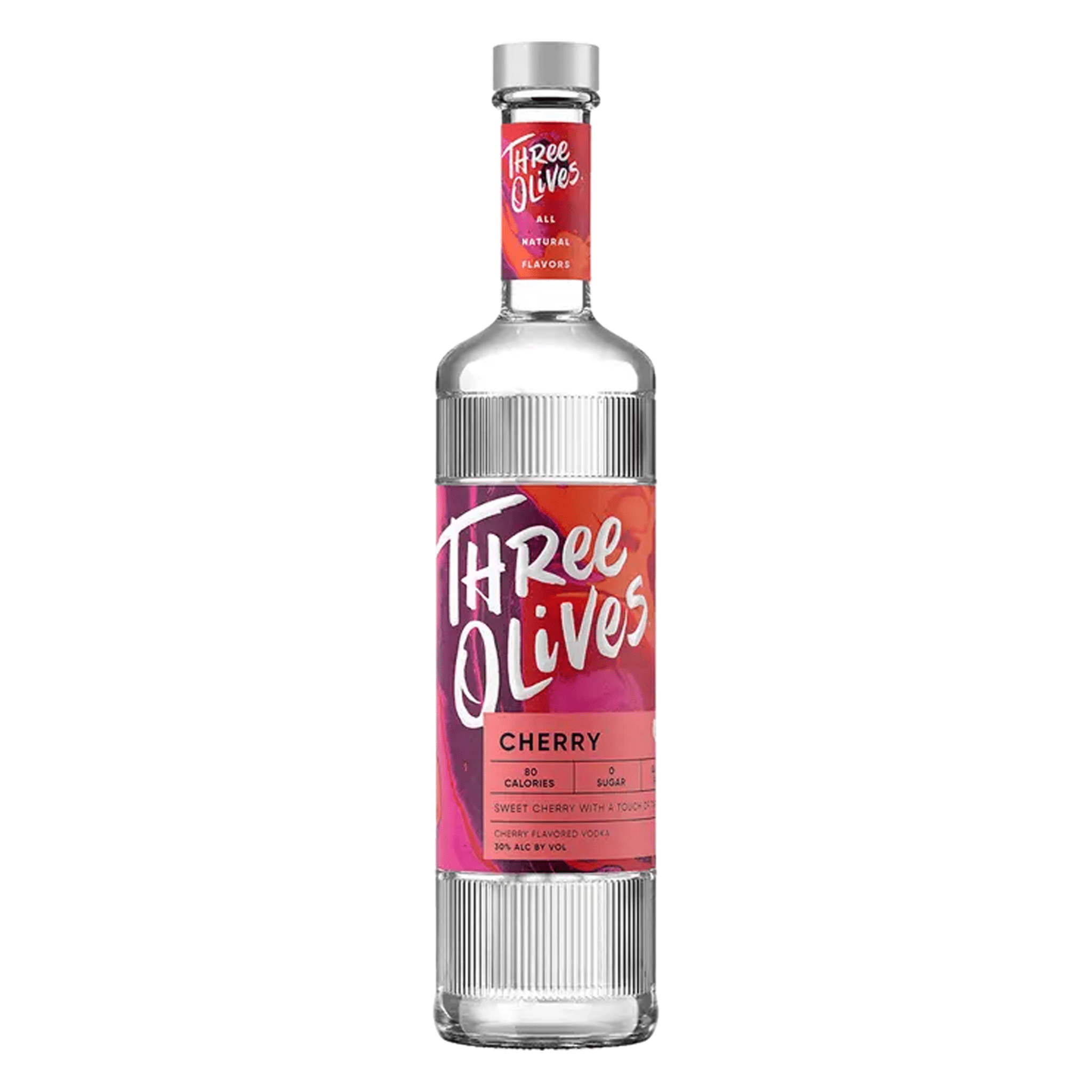 Three Olives Cherry Vodka - Liquor Boutique