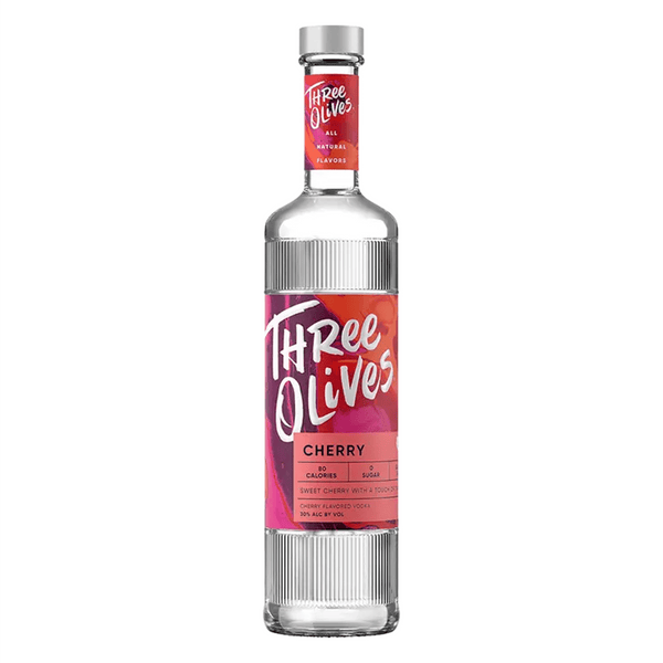 Three Olives Cherry Vodka 750ml - Liquor Boutique