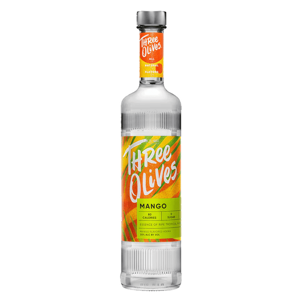 Three Olives Mango Vodka 750ml - Liquor Boutique