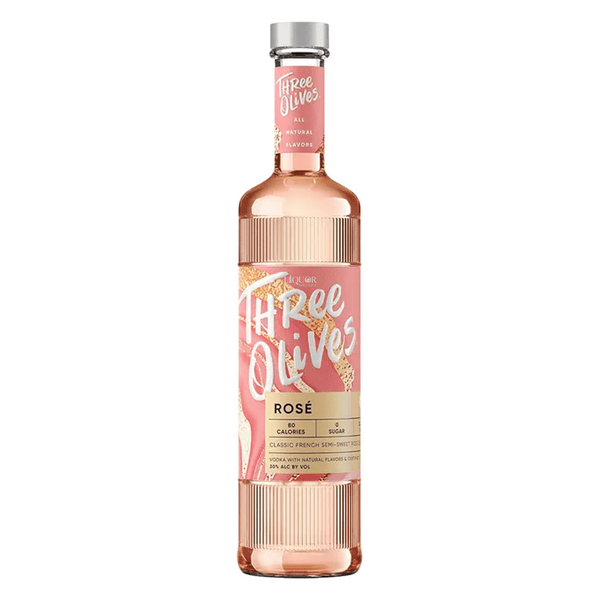 Three Olives Rose Vodka 750ml - Liquor Boutique