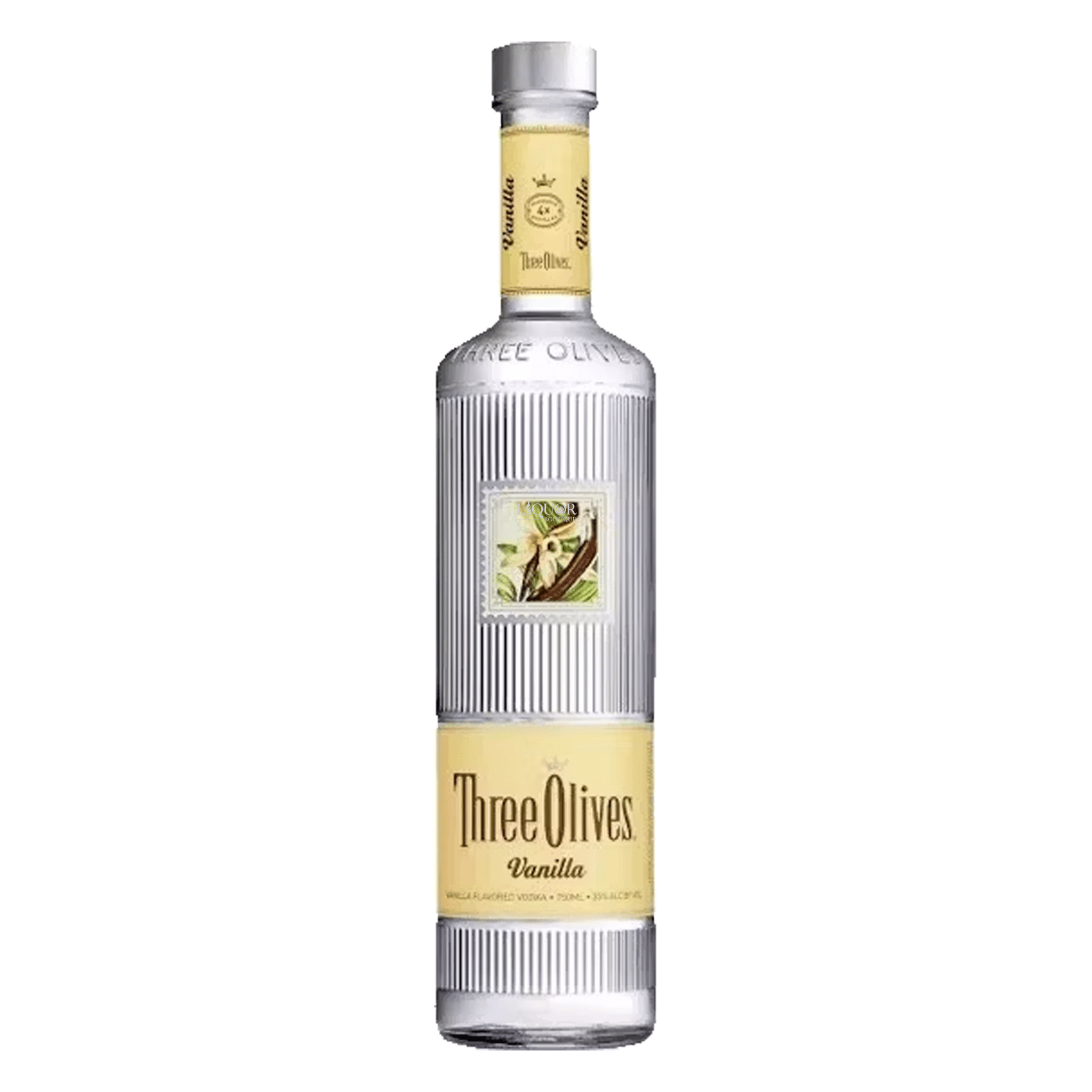 Three Olives Vanilla Vodka - Liquor Boutique