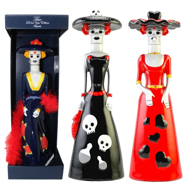Tita Doña Tequila Bundle 375ml - Liquor Boutique