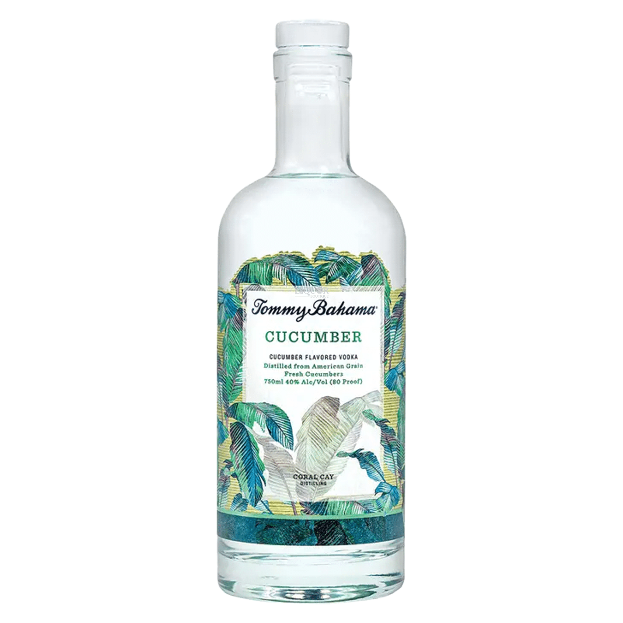 Tommy Bahama Cucum Vodka - Liquor Boutique