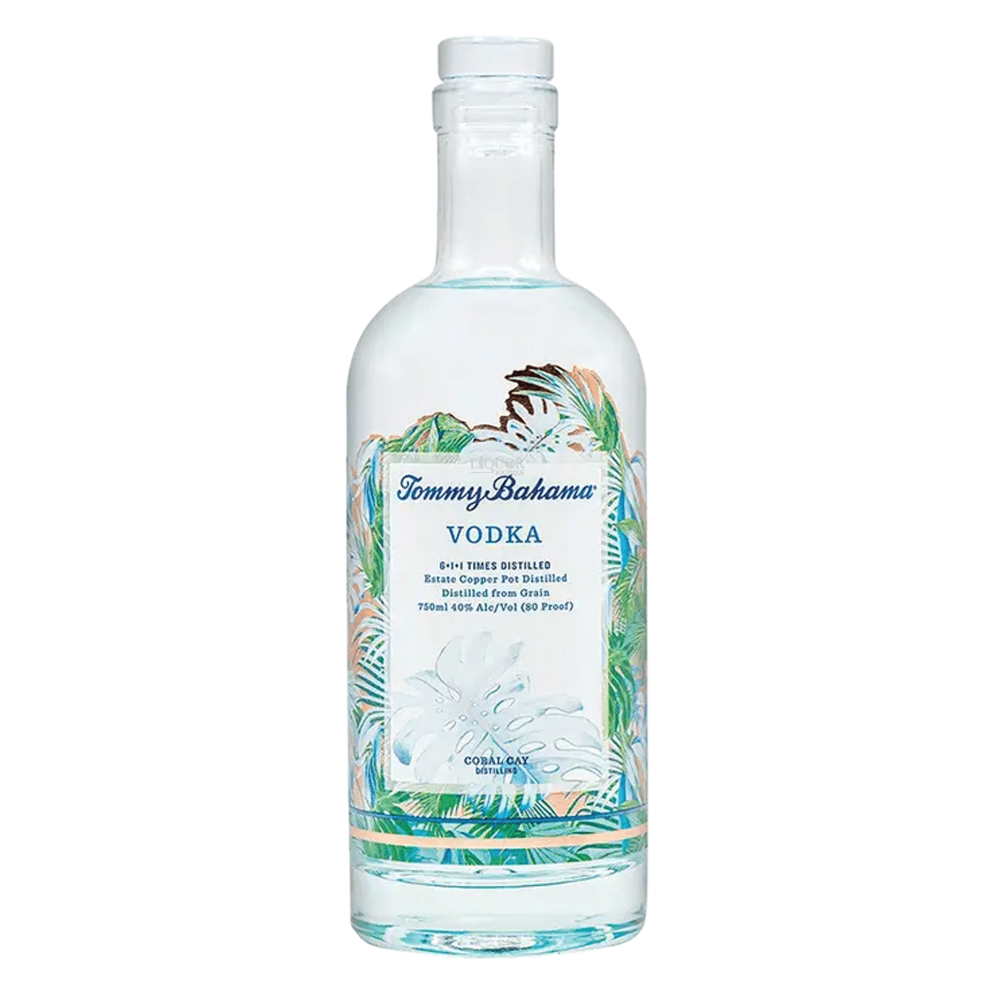 Tommy Bahama Mango Vodka - Liquor Boutique