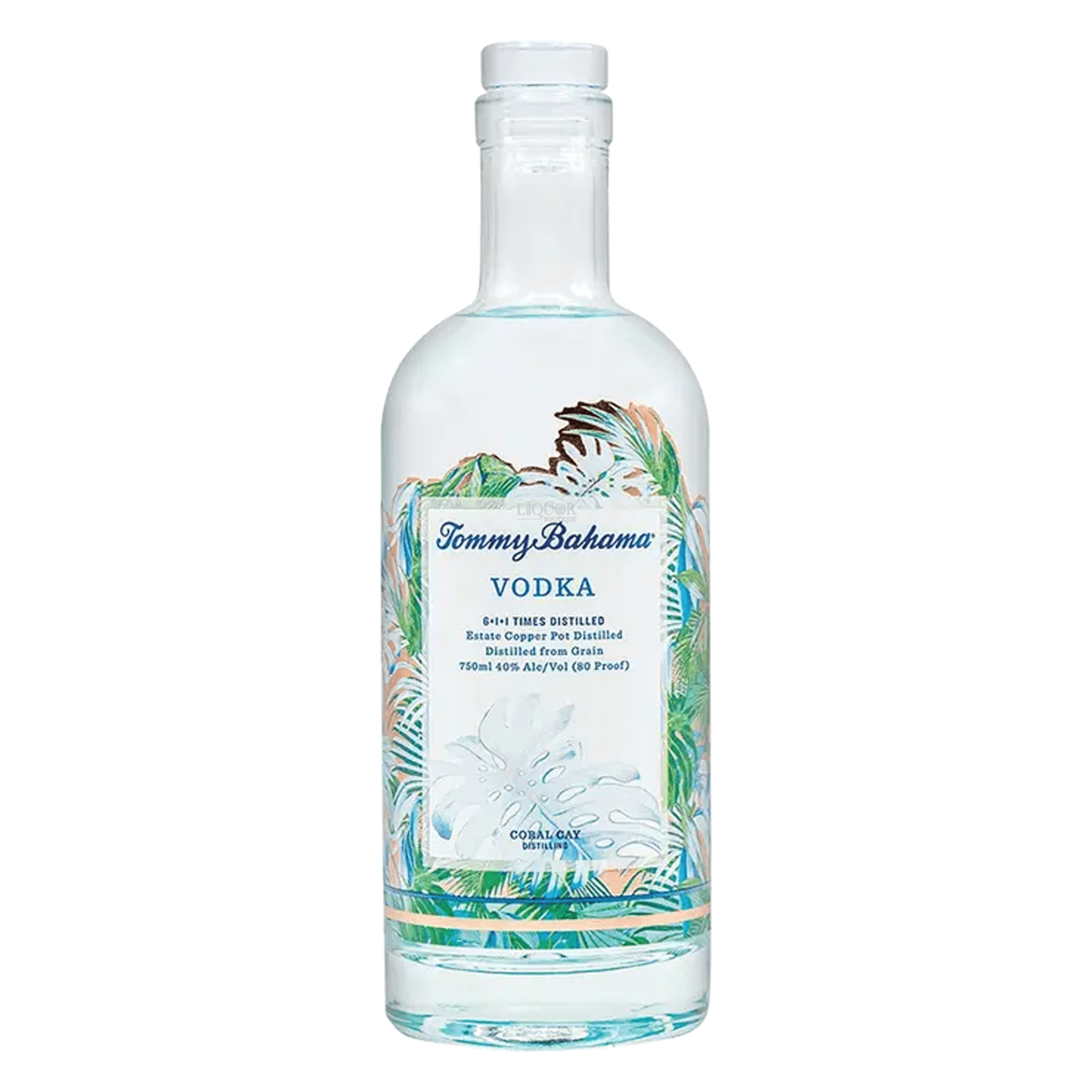 Tommy Bahama Strt Vodka - Liquor Boutique