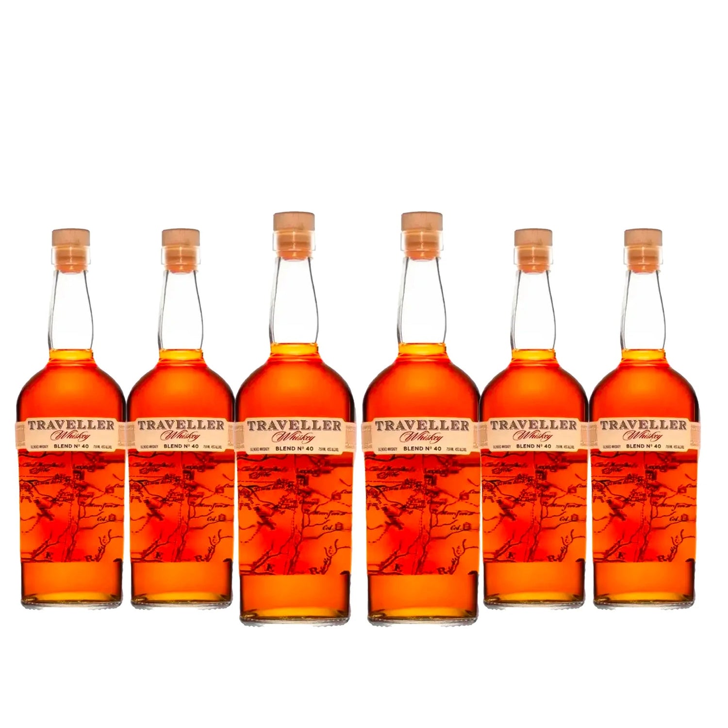Traveller Blend No.40 Whiskey - Liquor Boutique