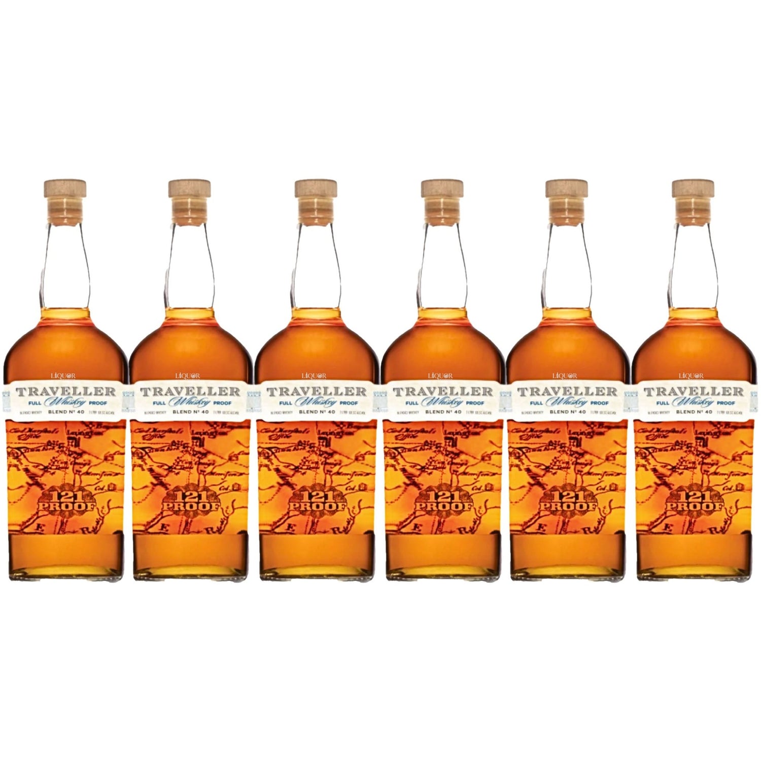 Traveller Full Proof Whiskey Blend No.40 750ml - Liquor Boutique