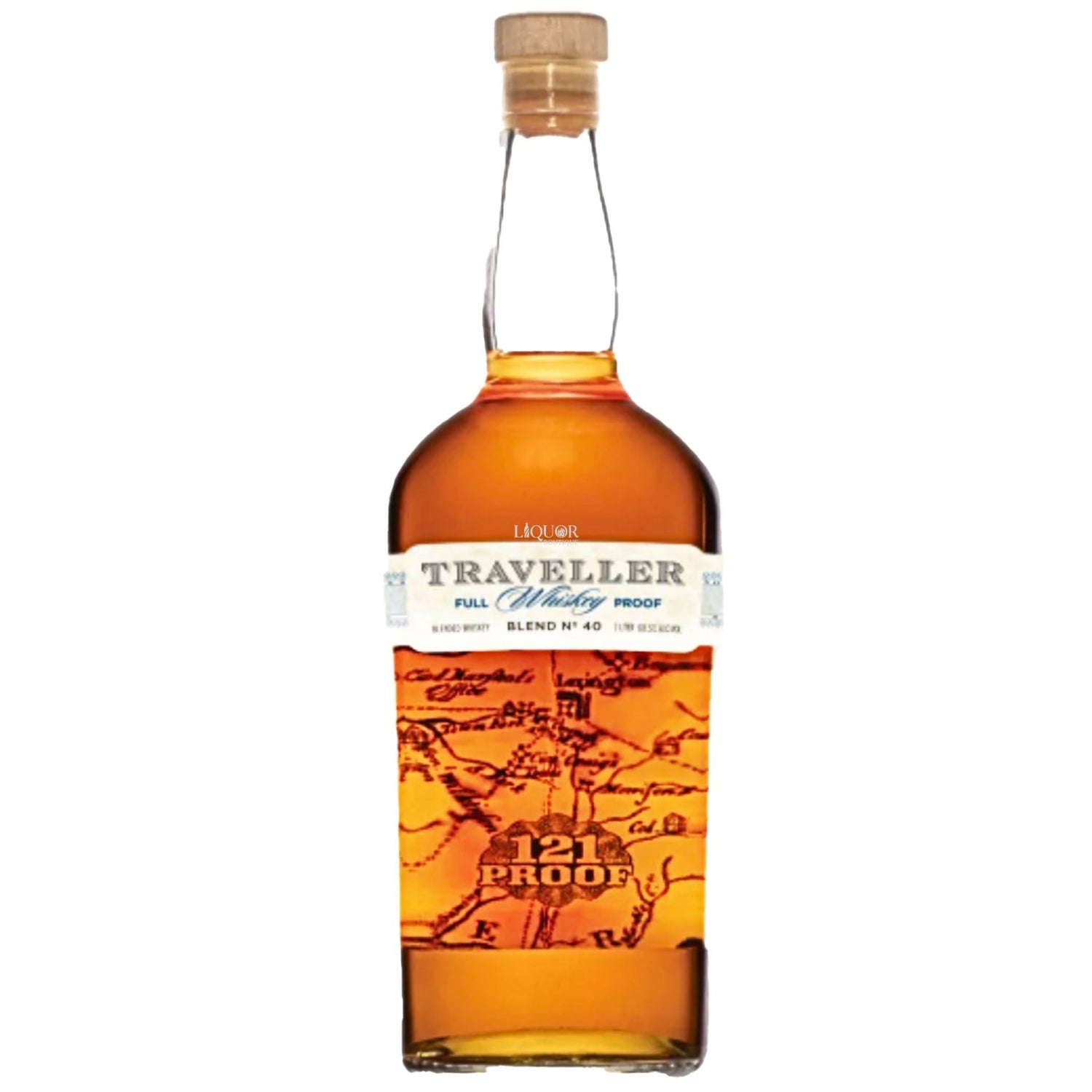 Traveller Full Proof Whiskey Blend No.40 750ml - Liquor Boutique