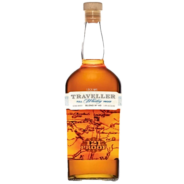 Traveller Full Proof Whiskey Blend No.40 750ml - Liquor Boutique