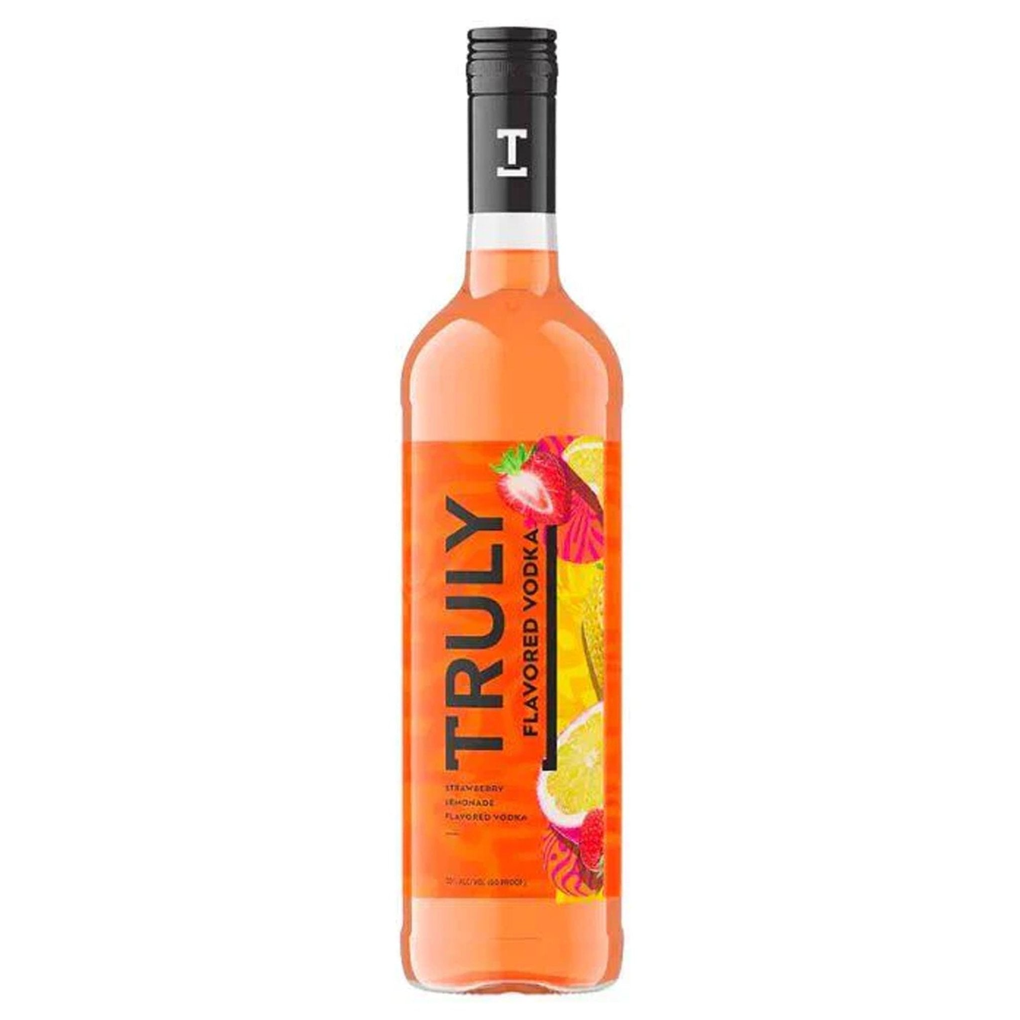 Truly Strawberry Lemonade Flavored Vodka 750ml - Liquor Boutique