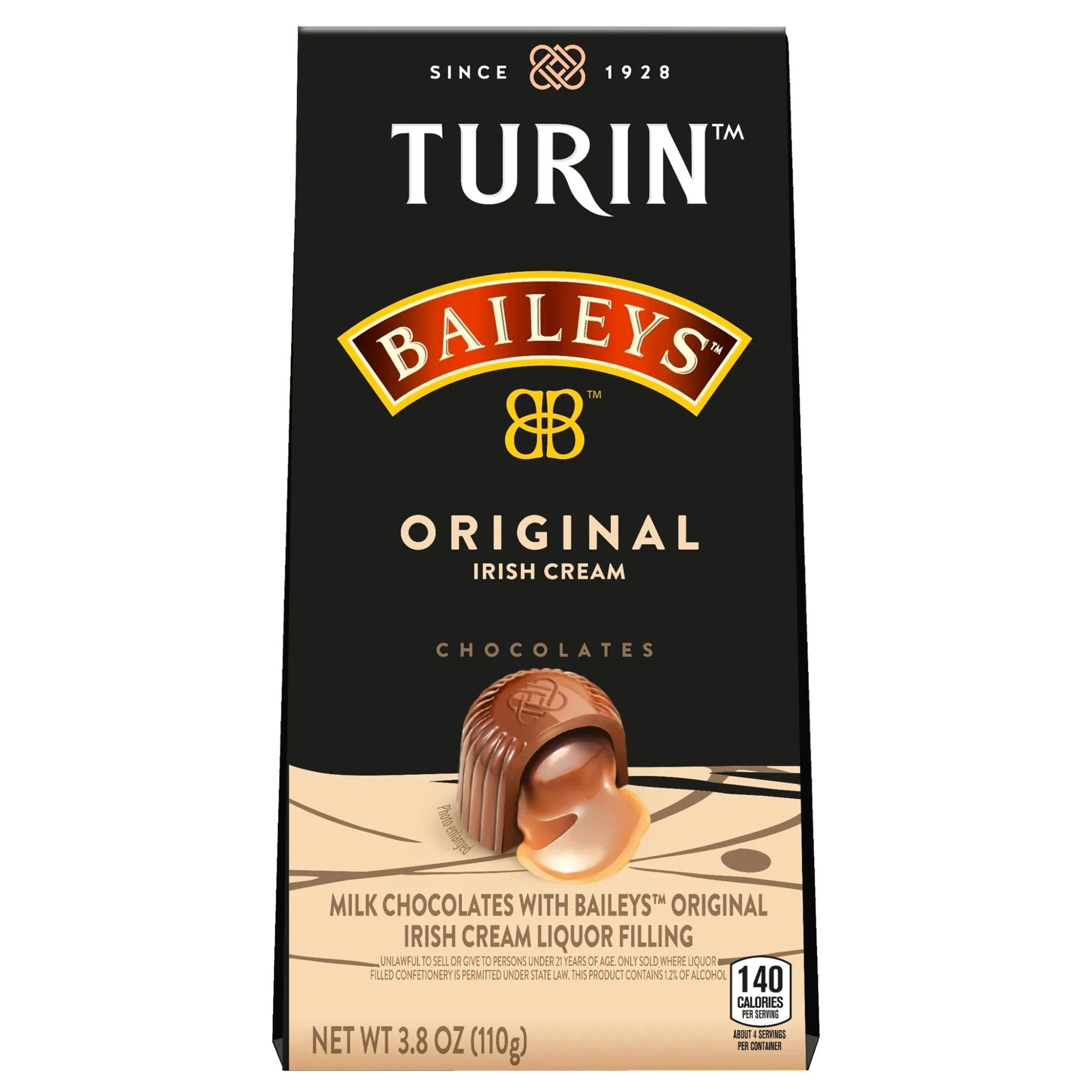Turin Bailey's Chocolate Bag - Liquor Boutique